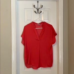 Naked zebra silky top